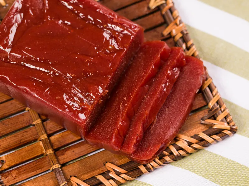 Guava Cheese (Sweet Guava Paste)