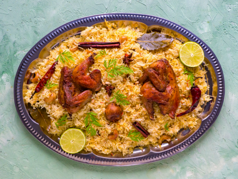 Mandi rice dish