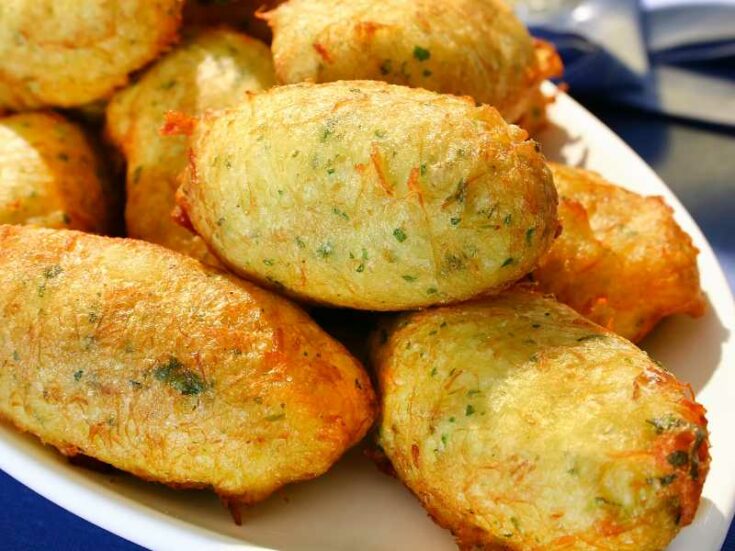 Portuguese Bolinhos de Bacalhau Recipe 1