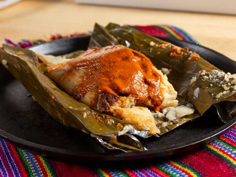 El Salvadoran Tamales Pisques Recipe