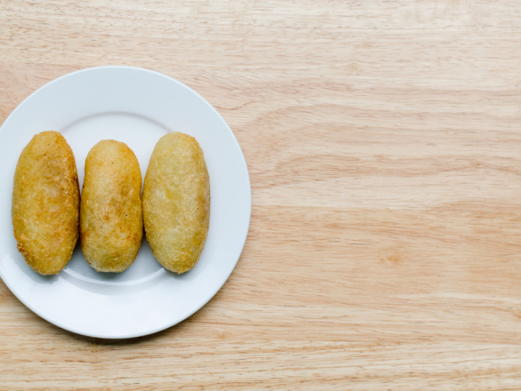 Carimañolas Recipe (Yuca Fritters) 1