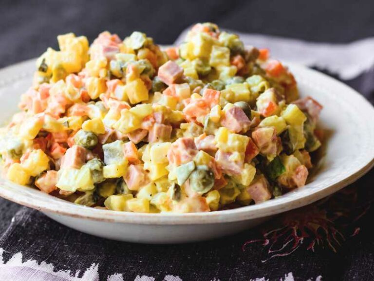 Salad Oliver finely diced