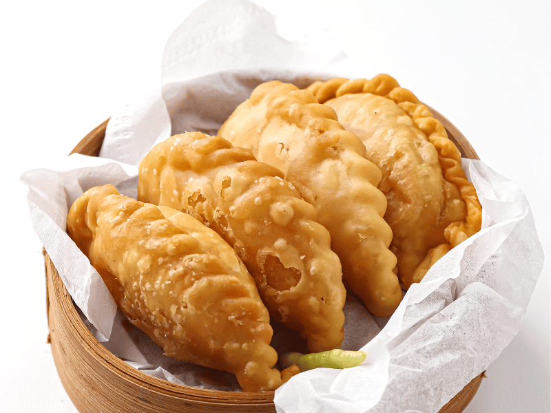 Barbajuan (Ricotta and Chard Pastry)