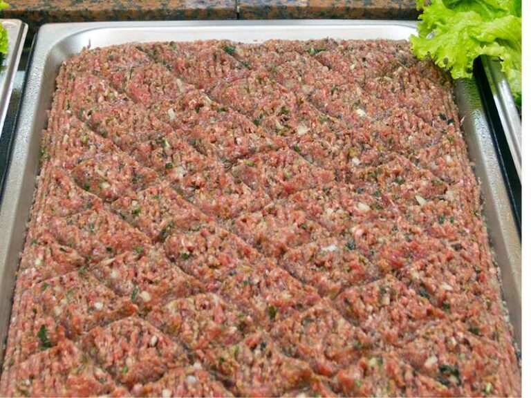Kibbeh Nayyeh Platter