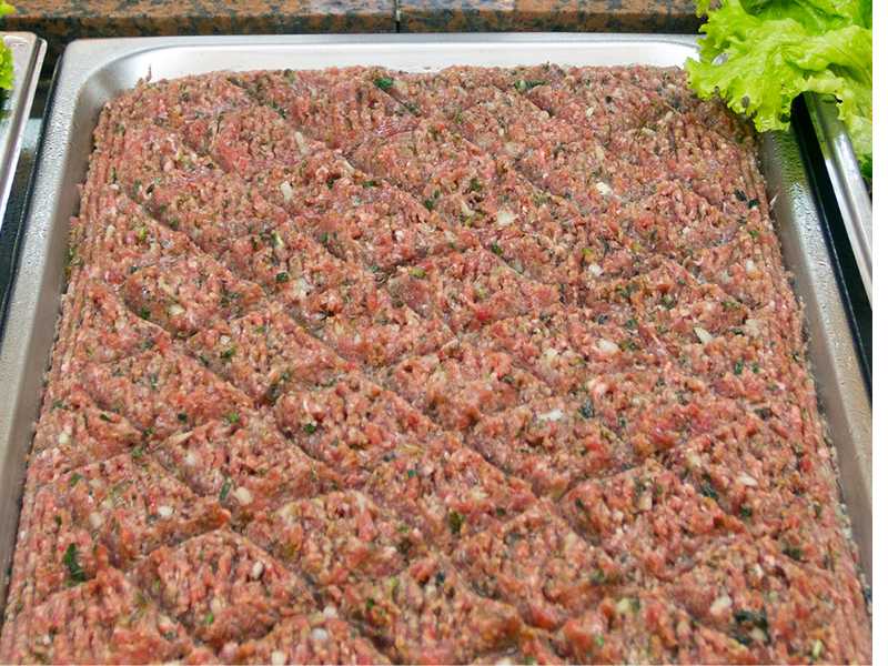 Kibbeh Nayyeh Platter