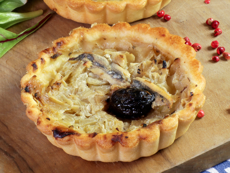 Pissaladière (Caramelised Onion & Anchovy Pie)