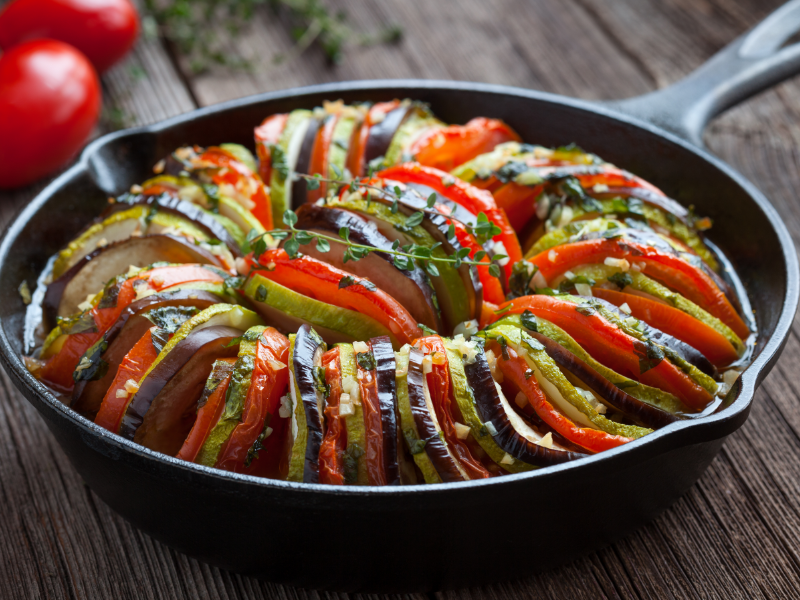 Ratatouille (Vegetable Stew)