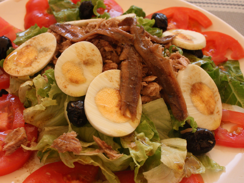 Salade Niçoise (Anchovy Salad)