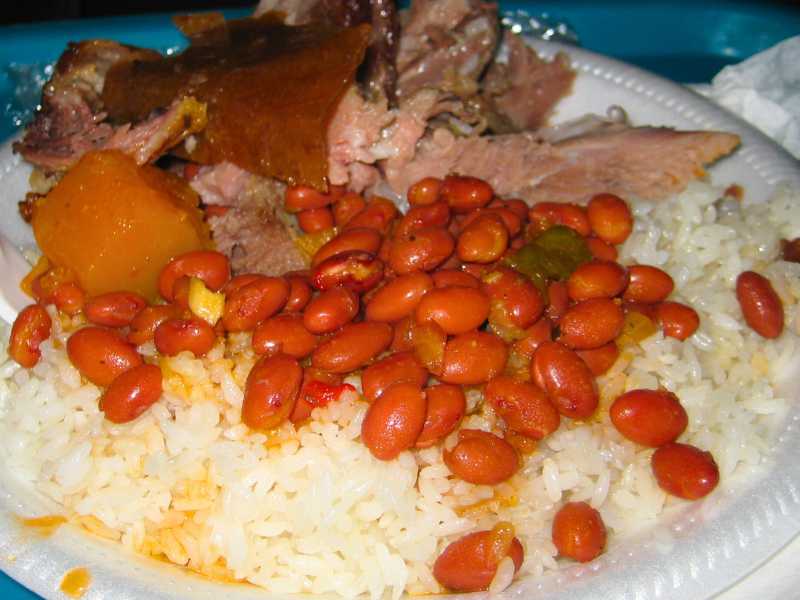 Arroz con Habichuelas