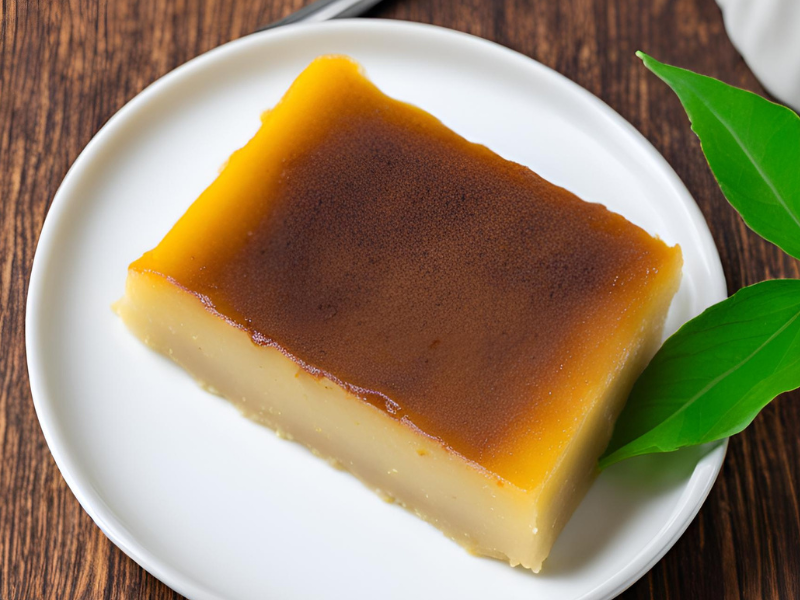 Cassava Pudding
