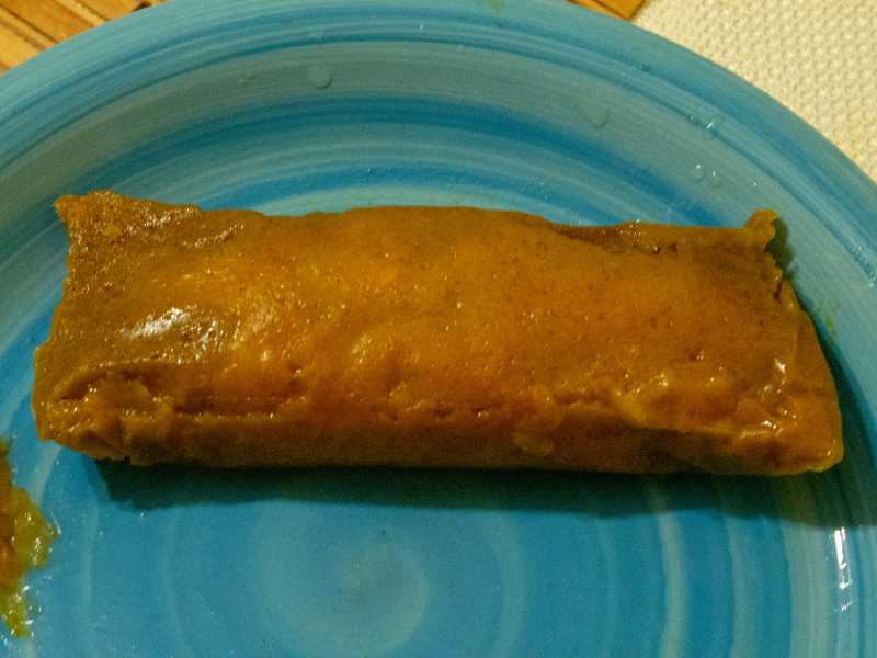 Unwrapped pasteles
