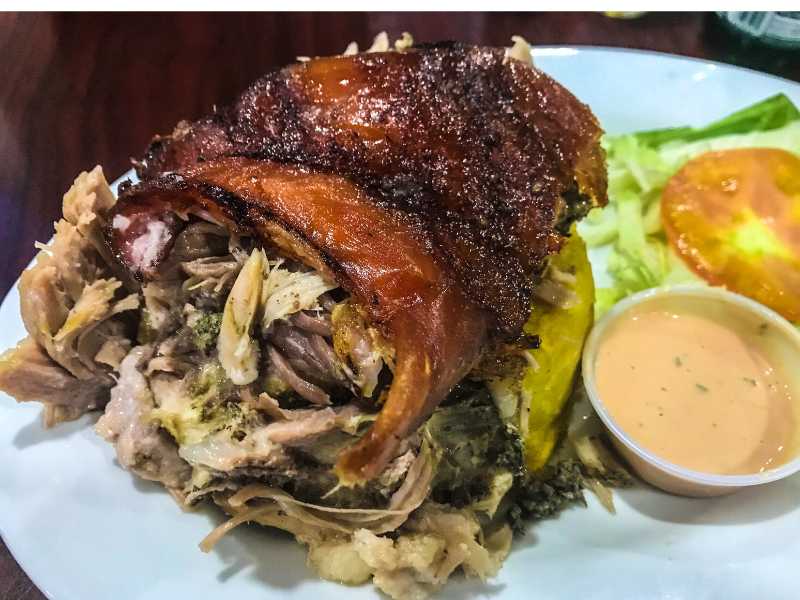 Pernil - Pork shoulder