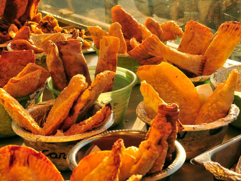 Puerto Rico fried foods.