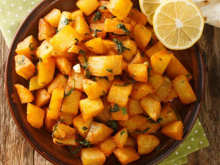 Middle Eastern Batata Harra Recipe 1