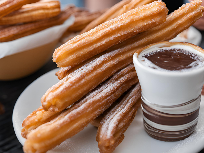 Churros (Fried Dough)