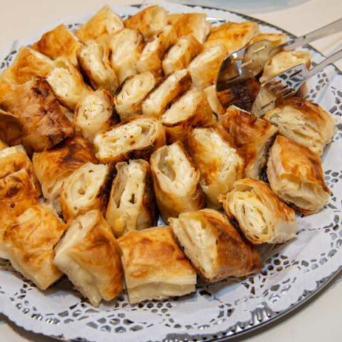 Gibanica Rolls