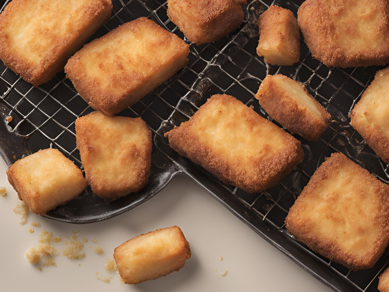 Leche Frita (Deep Fried Custard)