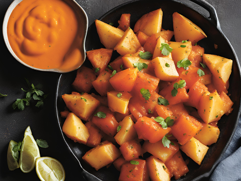 Patatas Bravas (Potatoes)