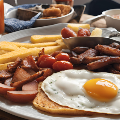 Full English breakfast