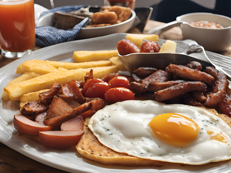 Full English breakfast