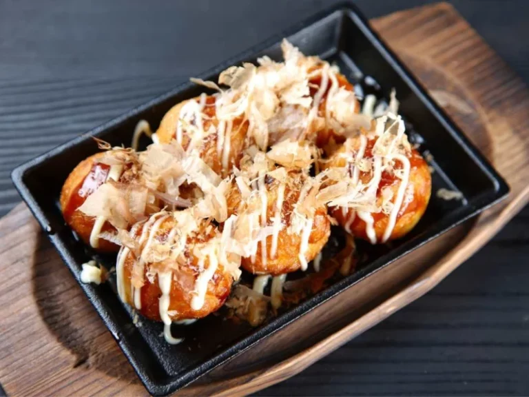 Japanese Takoyaki (Octopus Dumplings) Recipe