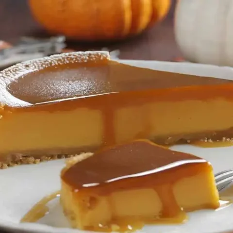 flan de calabaza