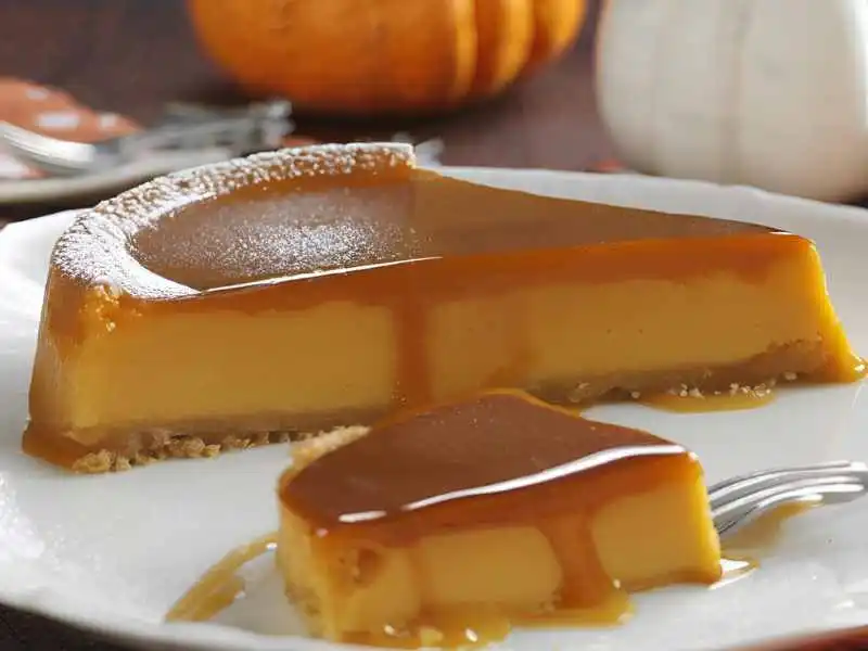flan de calabaza