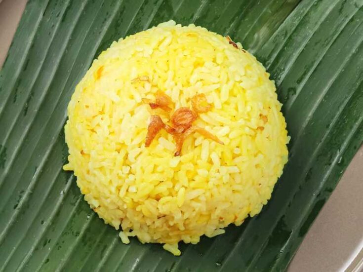 Indonesian Nasi Kuning Recipe 1