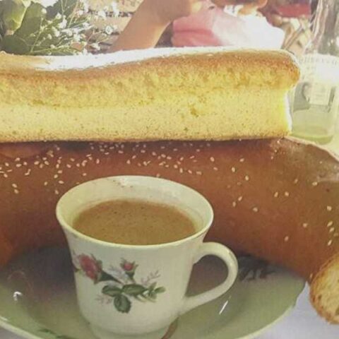 Marquesote with coffee