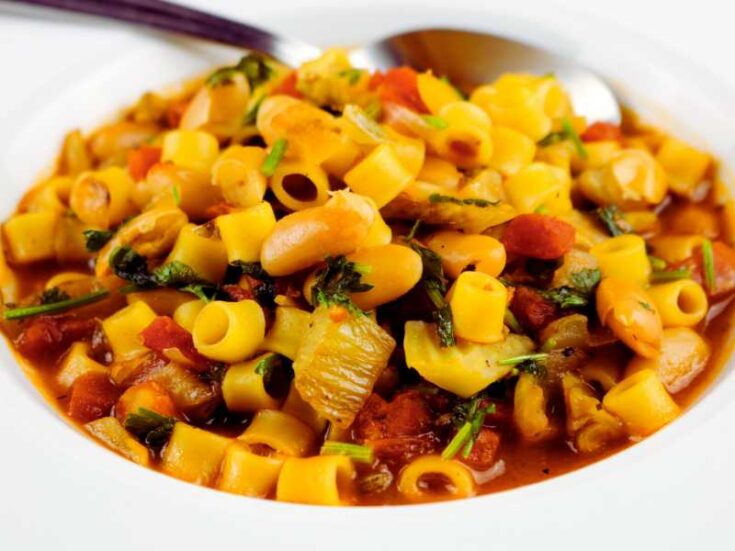 Italian Pasta e Fagioli Recipe 1