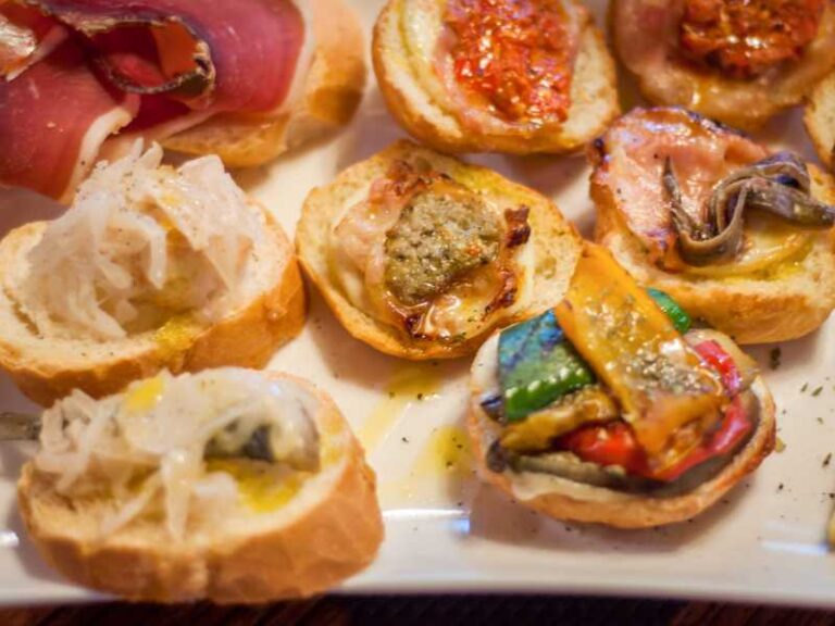 Crostini Cicchetti
