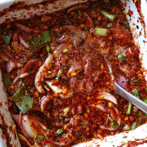 Thai Nam Chim Chaeo Recipe