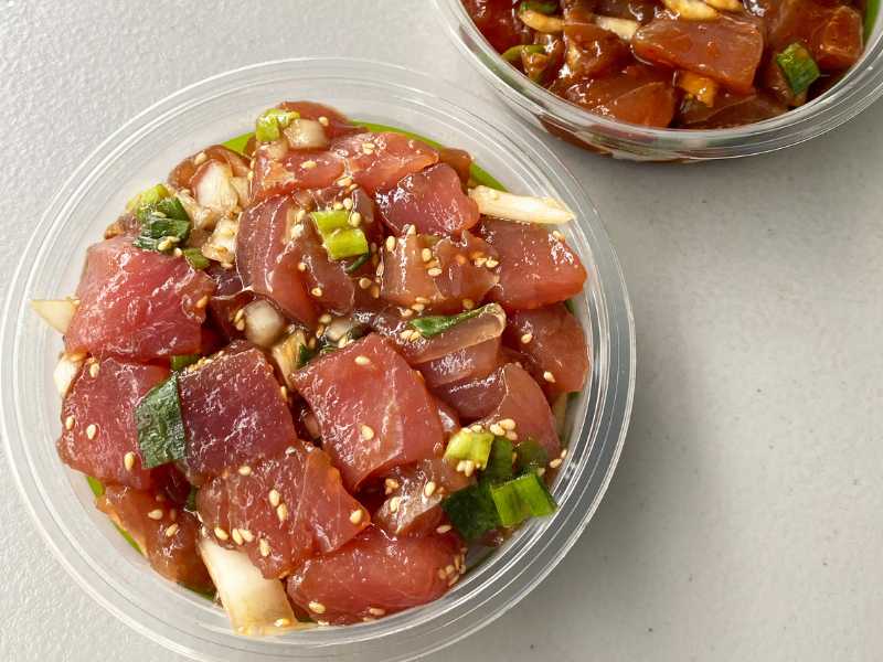 Poke bowl
