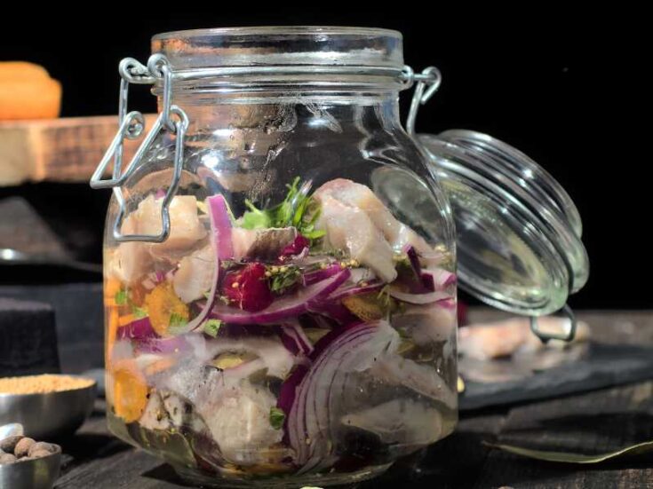 Swedish Inlagd Sill Recipe 1