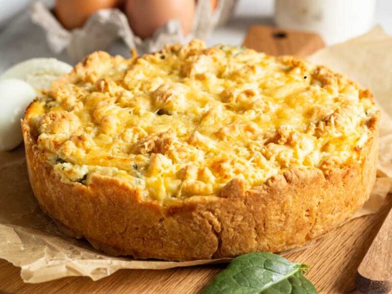 Whole pascualina torte