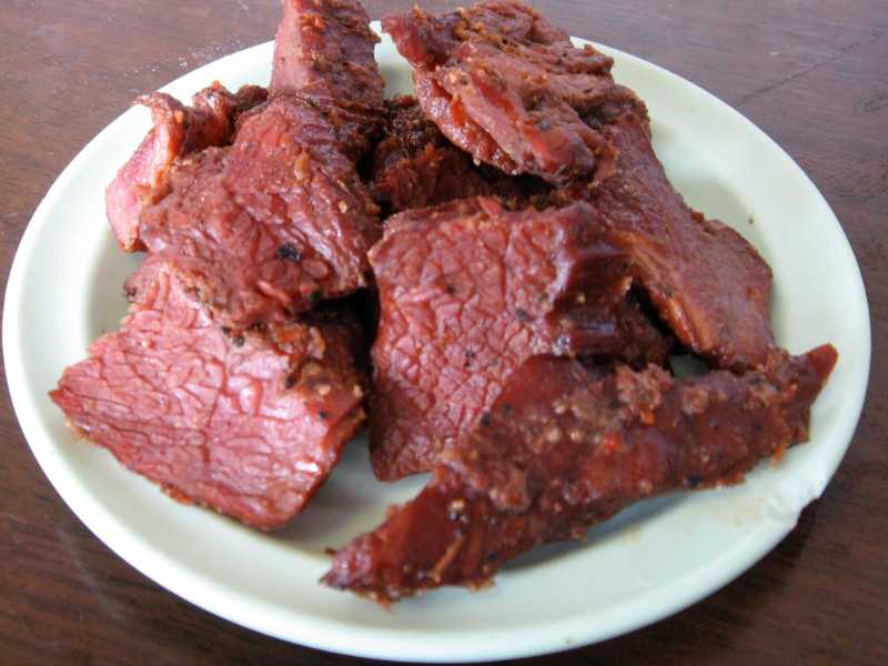 Dried beef
