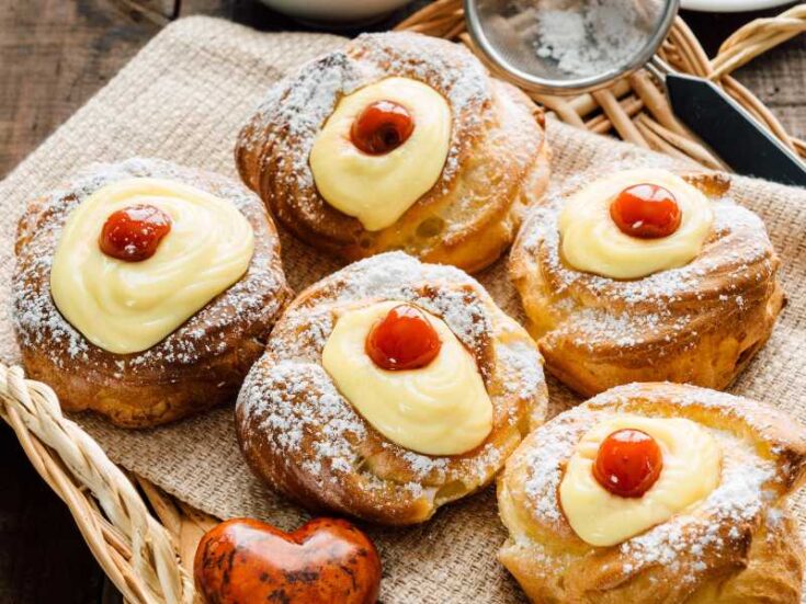 Italian Zeppole di San Giuseppe Recipe 1