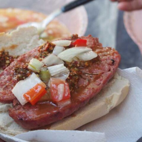 Choripán Recipe