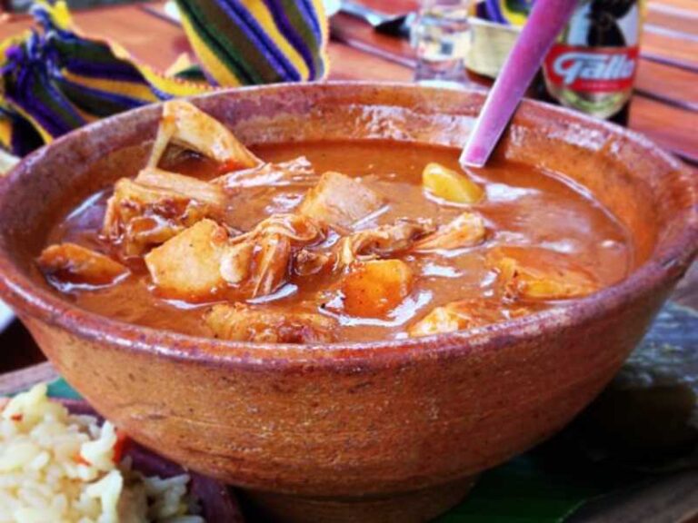 Subanik served in earthenware.