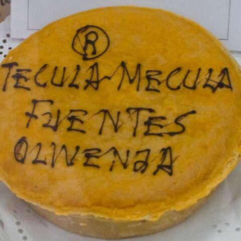 Tecula Mecula from Fuentes bakery, Spain.