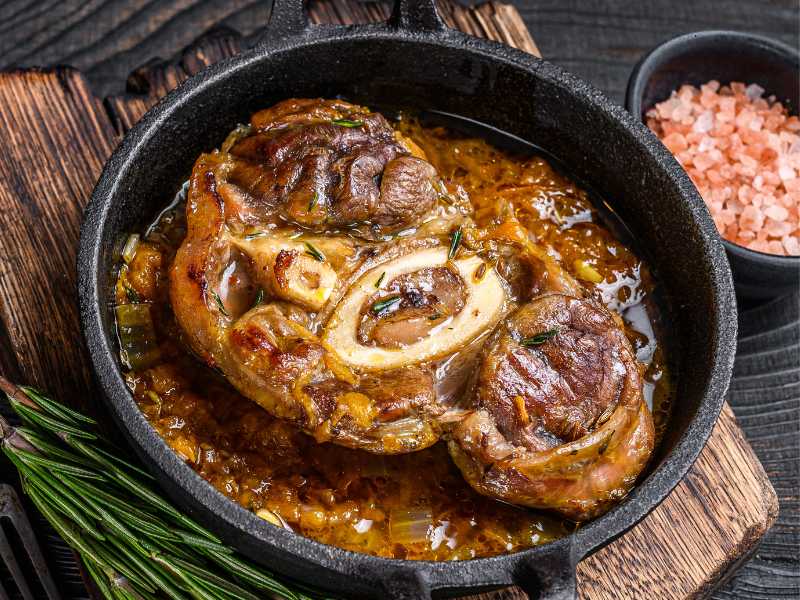 Veal shank osso buco