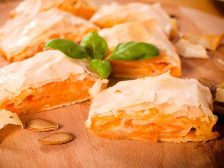Serbian Bundevara (Pumpkin Pastry) Recipe 1