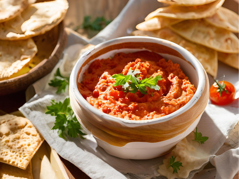 Galayet Bandora (Spicy Tomato Dip)