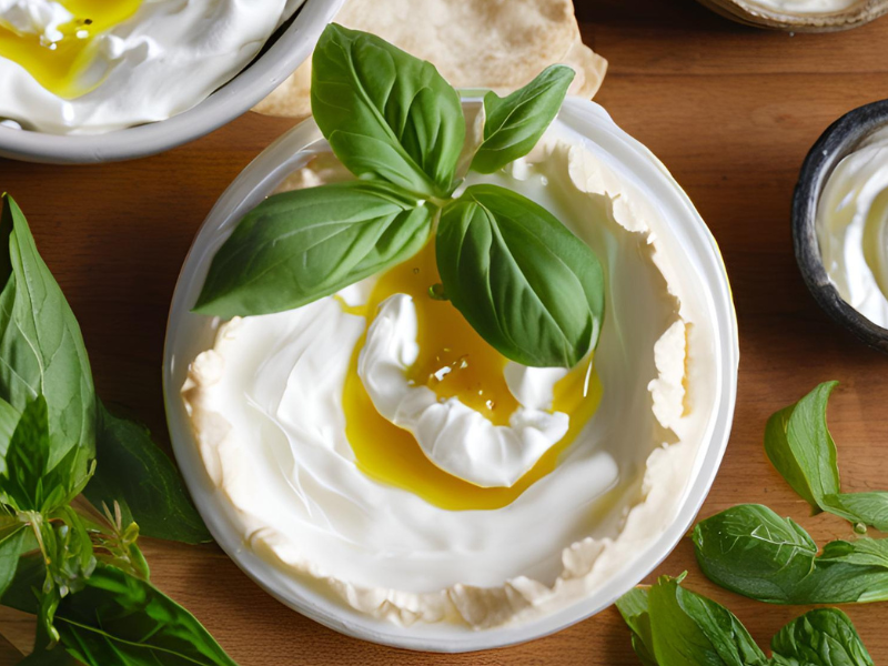Labneh (Yogurt Dip)