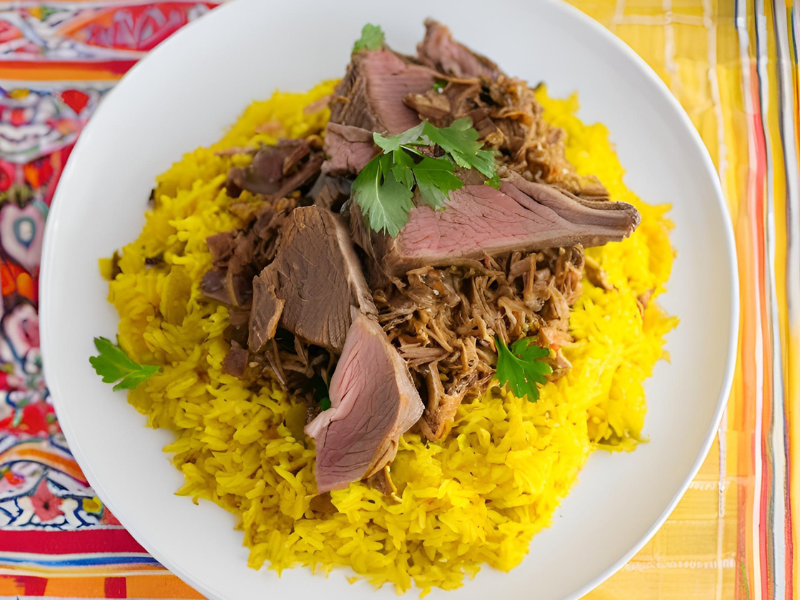 Mansaf (Lamb and Rice)