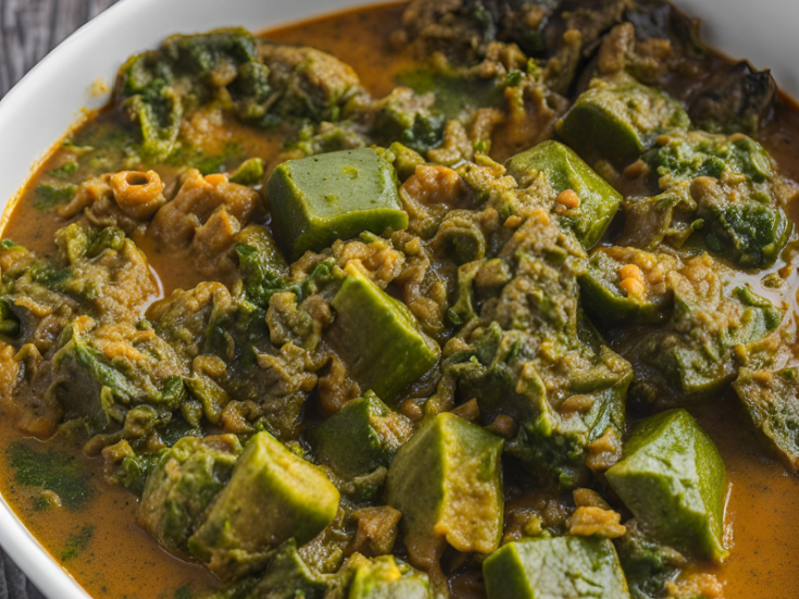 Nigerian Okro Soup Recipe 1