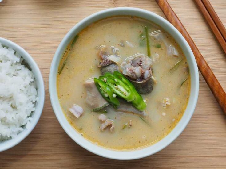 South Korean Sundaeguk Recipe 1