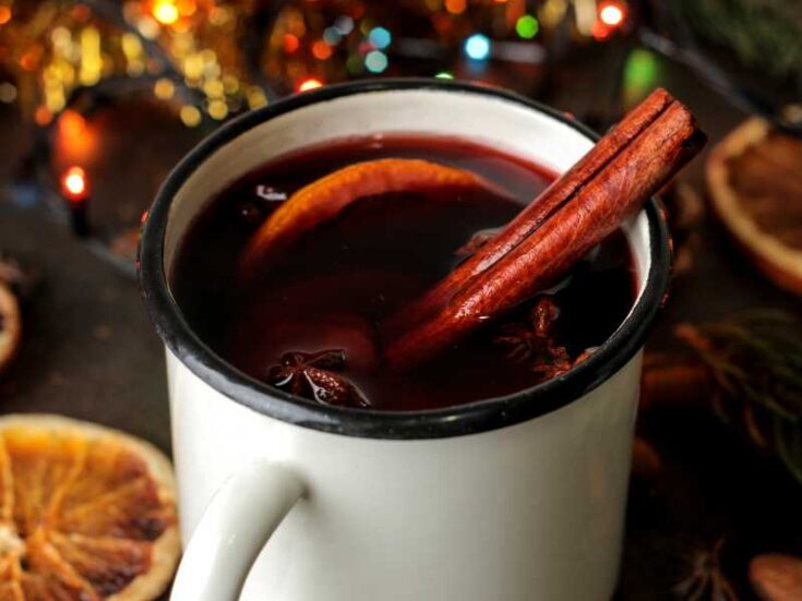 Swedish Glögg (Spiced Mulled Wine) Recipe 1