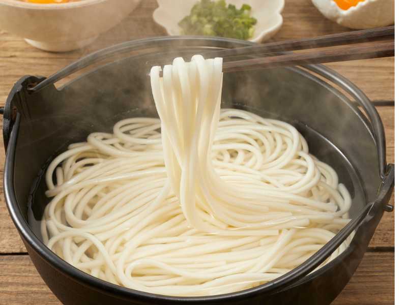 Japanese Kamaage Udon Recipe 1