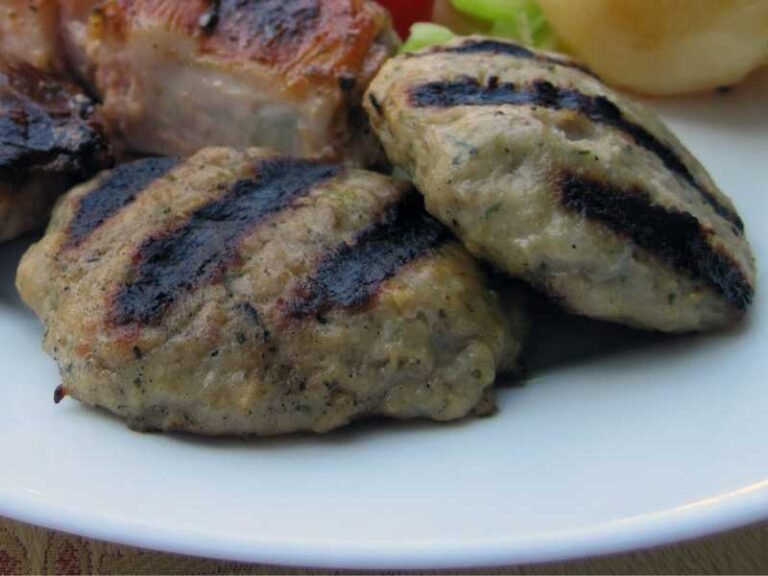 Kufte patties